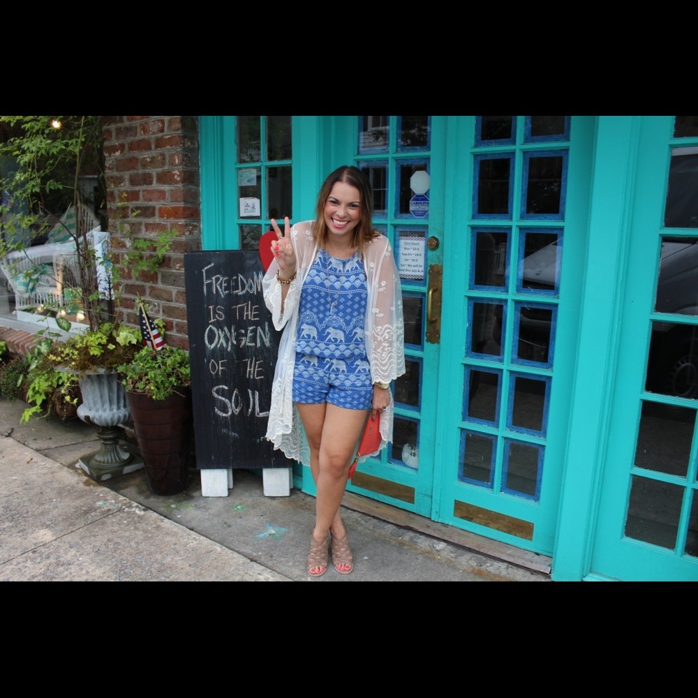 Elephant Romper - Picture 3 of 3